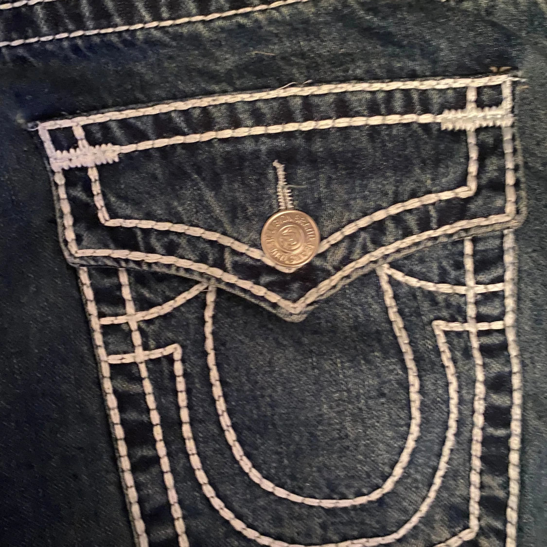 True Religion Joey Super T jeans blå - 3