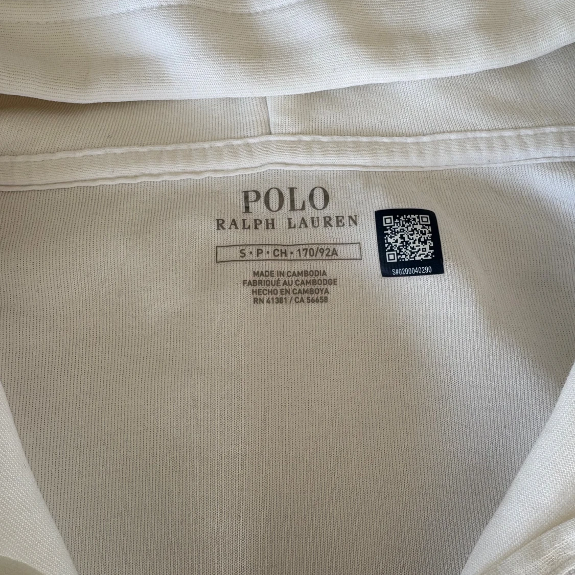Vit hoodie från Polo Ralph Lauren - 1