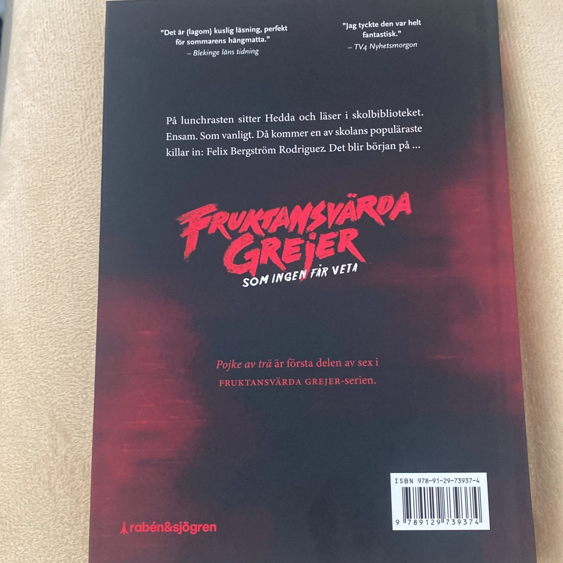 Fruktansvärda grejer: Som ingen får veta - Bok 1: Pojke av trä - 1