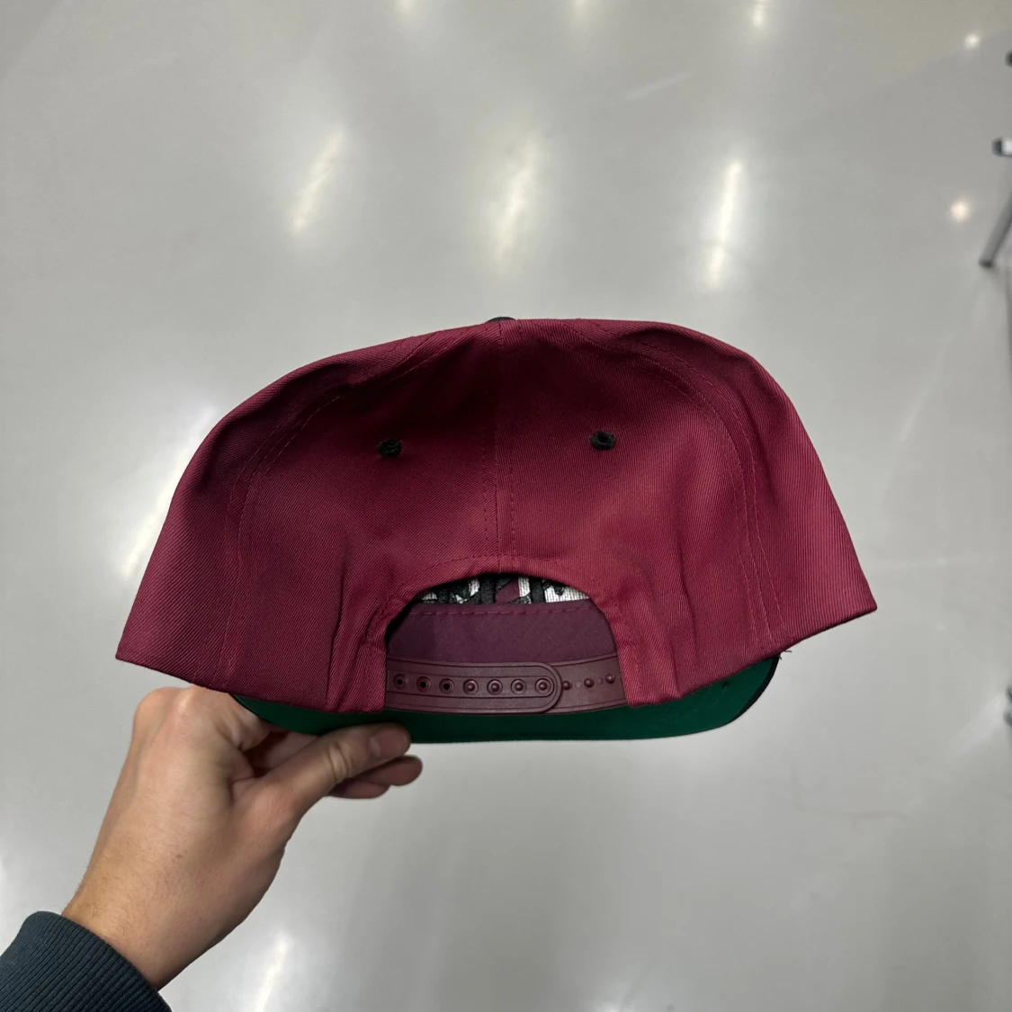 Bordeaux New York Yankees keps - 2