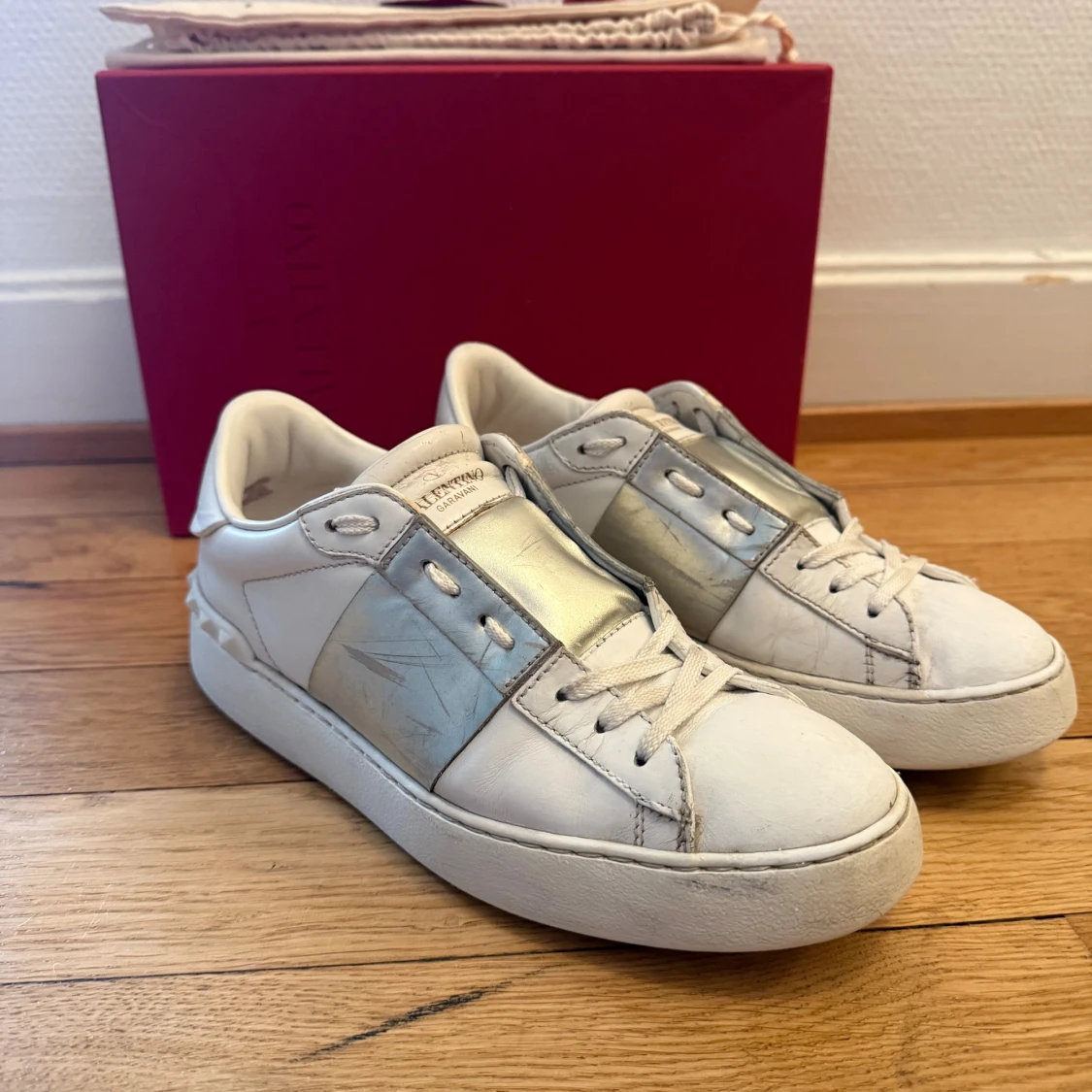 Valentino open sneakers  - 3