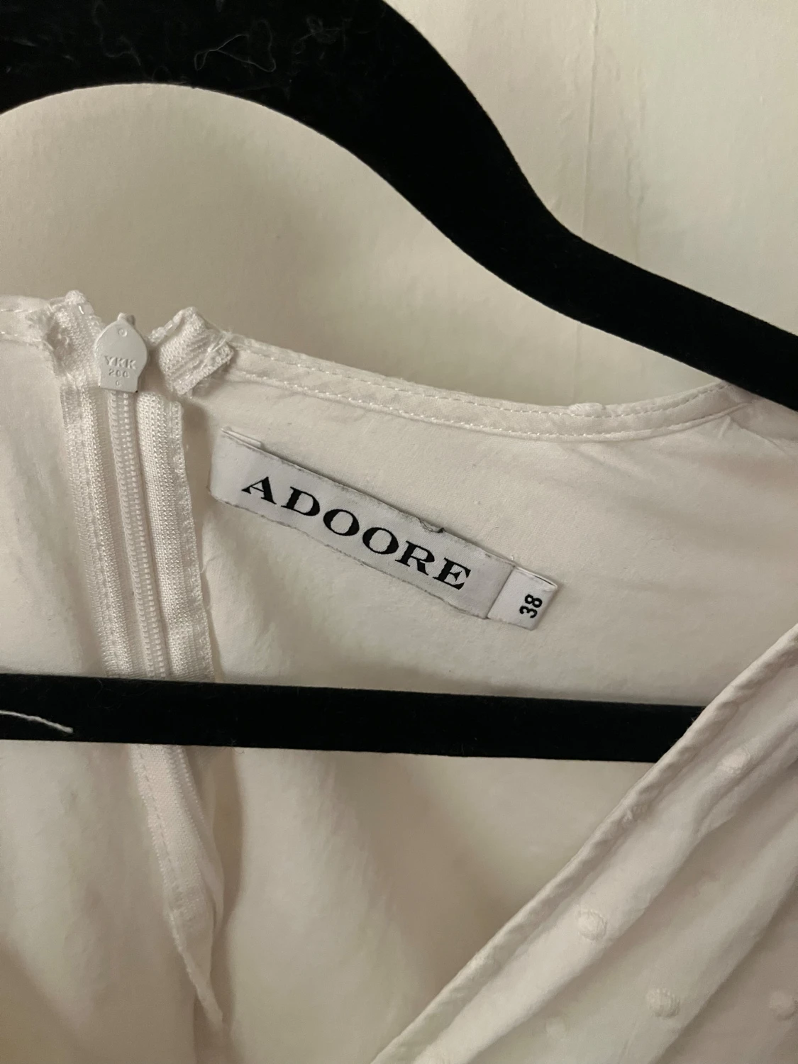 Vit klänning från Adoore - 2