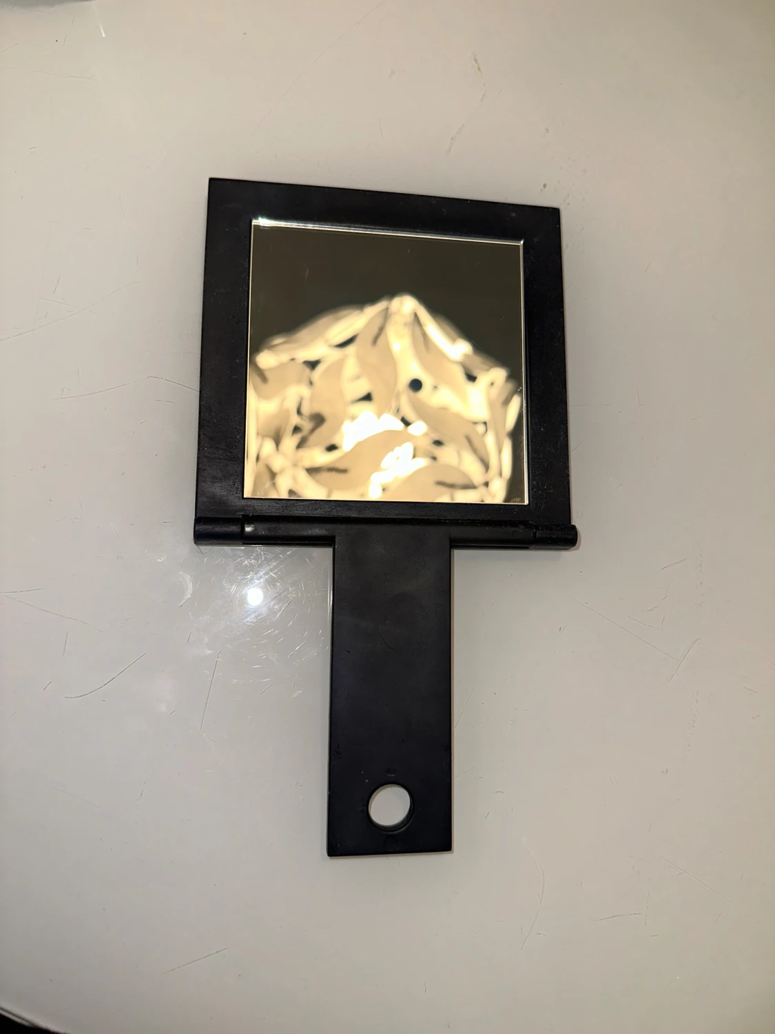 Svart sminkspegel från Lindex Lindex Spegel - 2