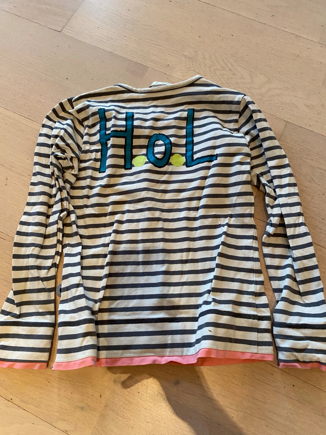 Randig långärmad tröja House of Lola - 1