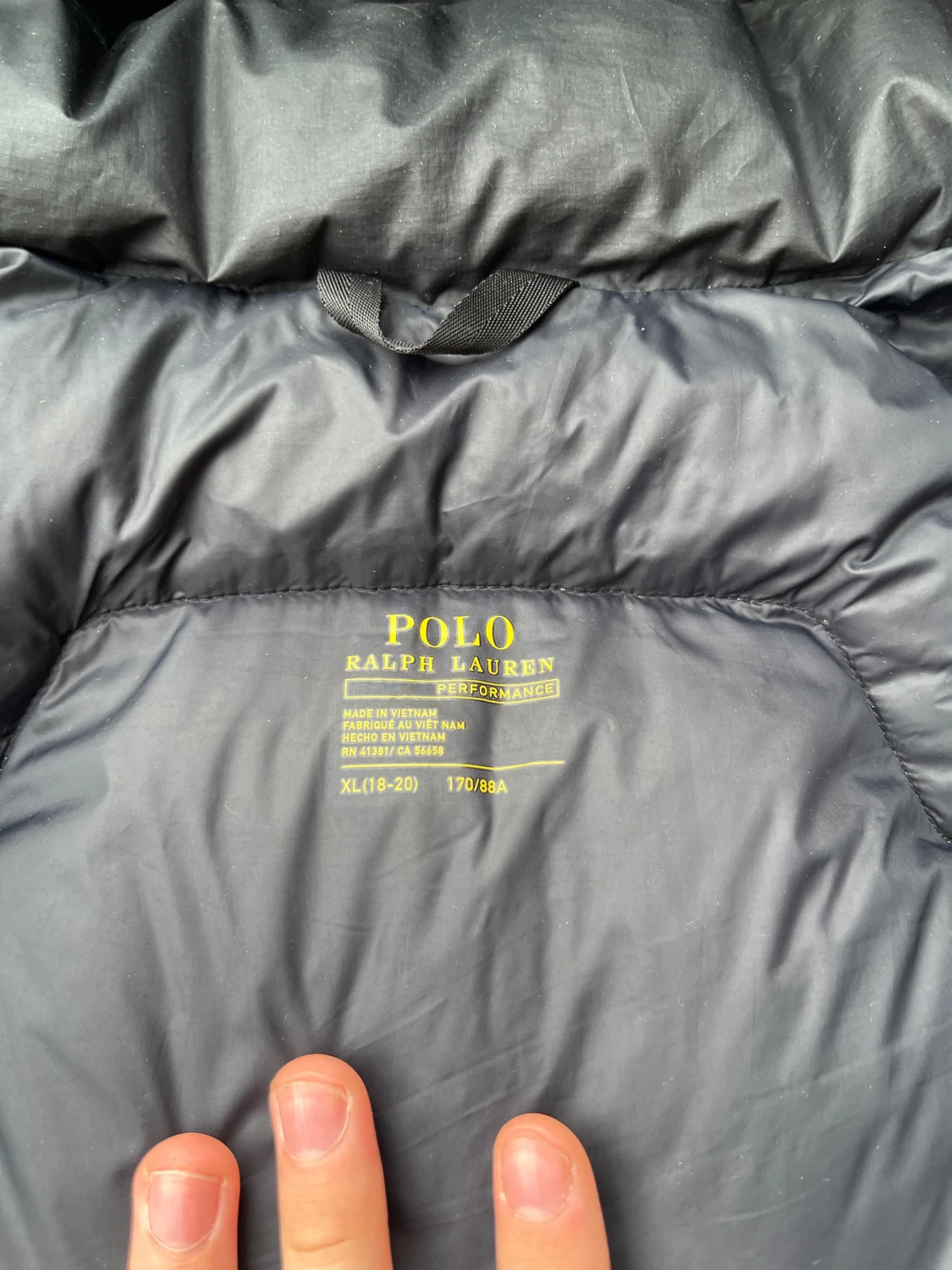 Ralph lauren pufferjacka  - 5