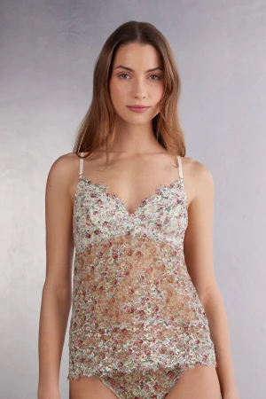 SÖKER! Floral romance linne Intimissimi XS/S - Söker!