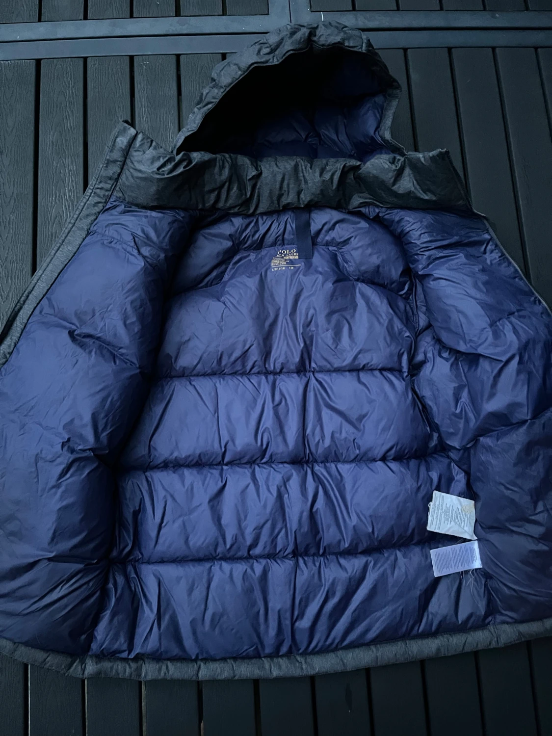 Ralph lauren pufferjacka - 4