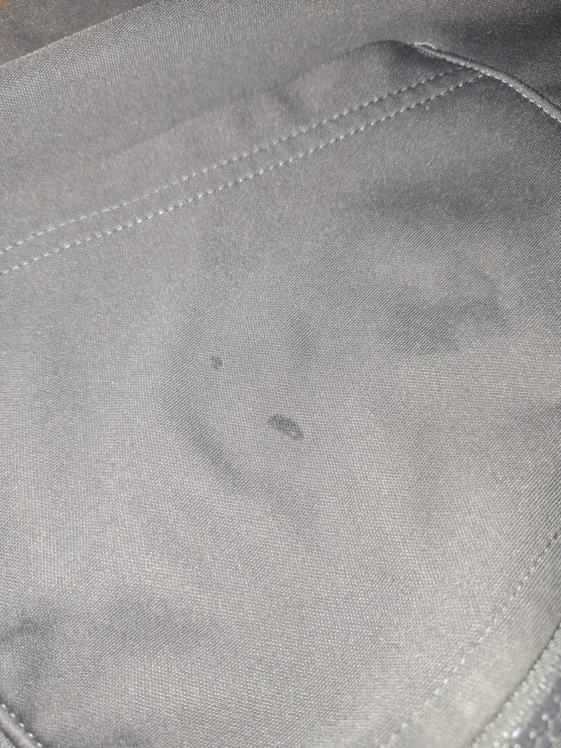 Grå Nike hoodie med blå detaljer - 2