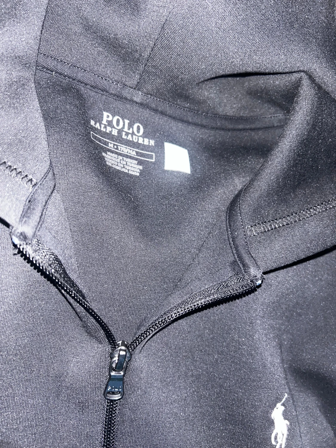 Svart hoodie från Polo Ralph Lauren - 1