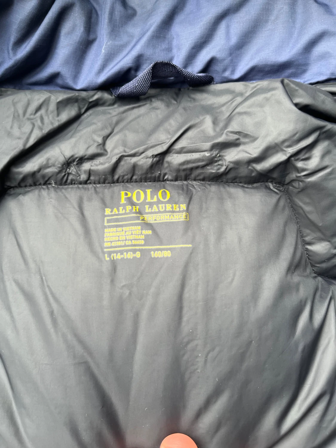 Ralph lauren pufferjacka  - 4