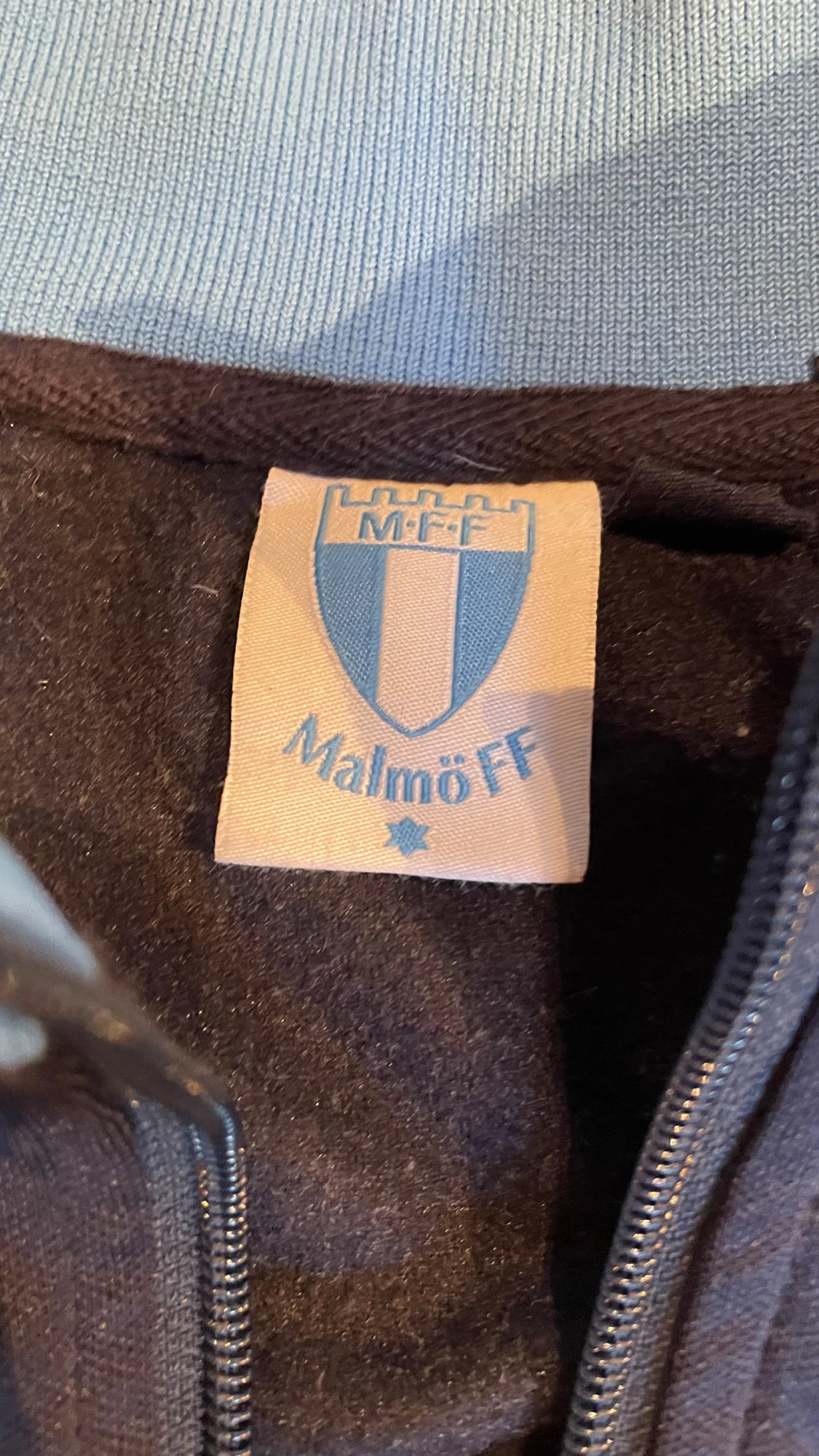 Malmö FF blå träningströja - 3
