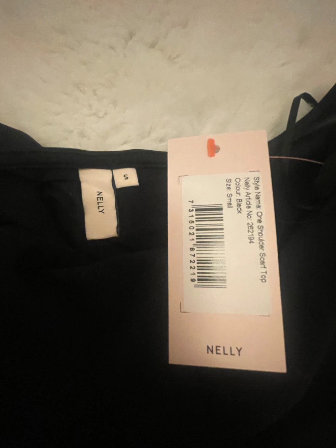 oneshoulder topp - 2