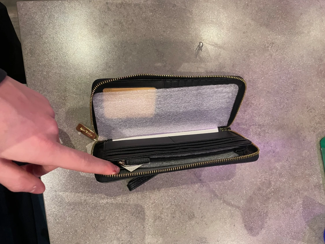 Svart plånbok Michael Kors  - 2