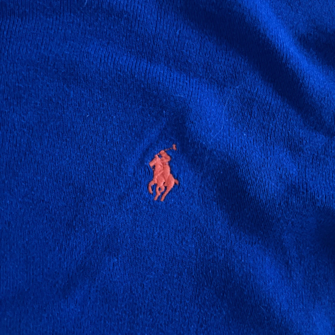 Blå Ralph Lauren tröja  - 2