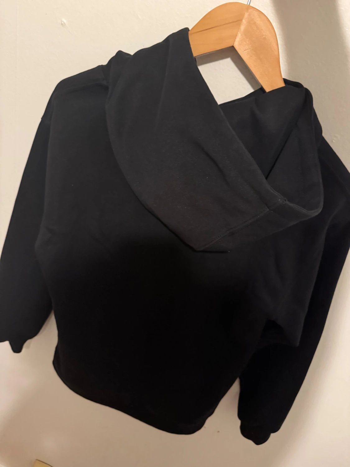 Svart rauplh lauren hoodie  - 1