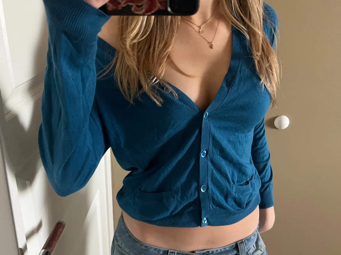 Blå kofta  - 1
