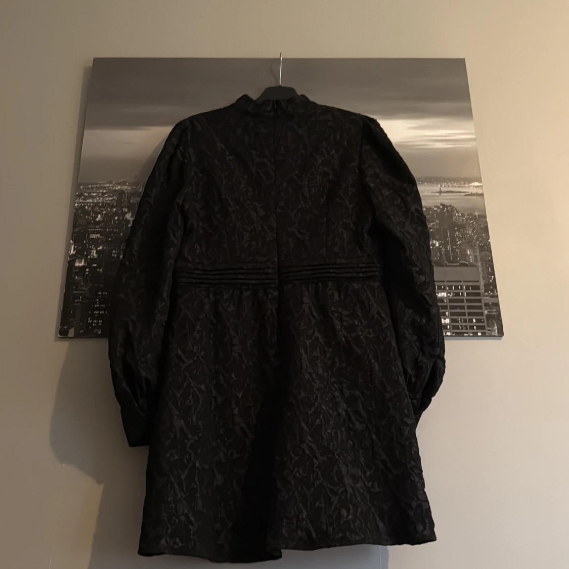 Svart kortklänning från SHEIN - 1