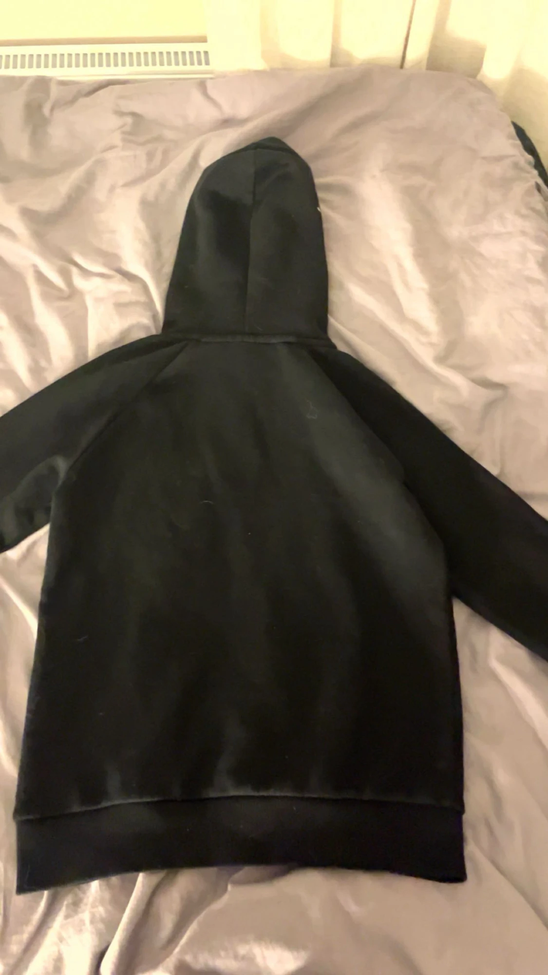 Svart hoodie Peak Performance S - 1