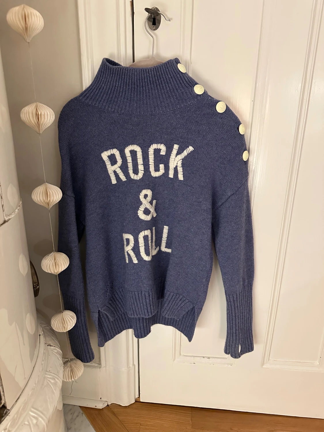 Zadig Voltaire stickad cardigan