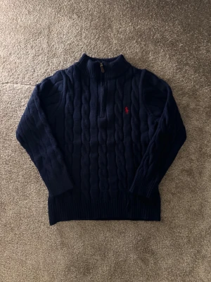 Polo Ralph Lauren Sweater - Blue Ralph Lauren sweater, size S.
