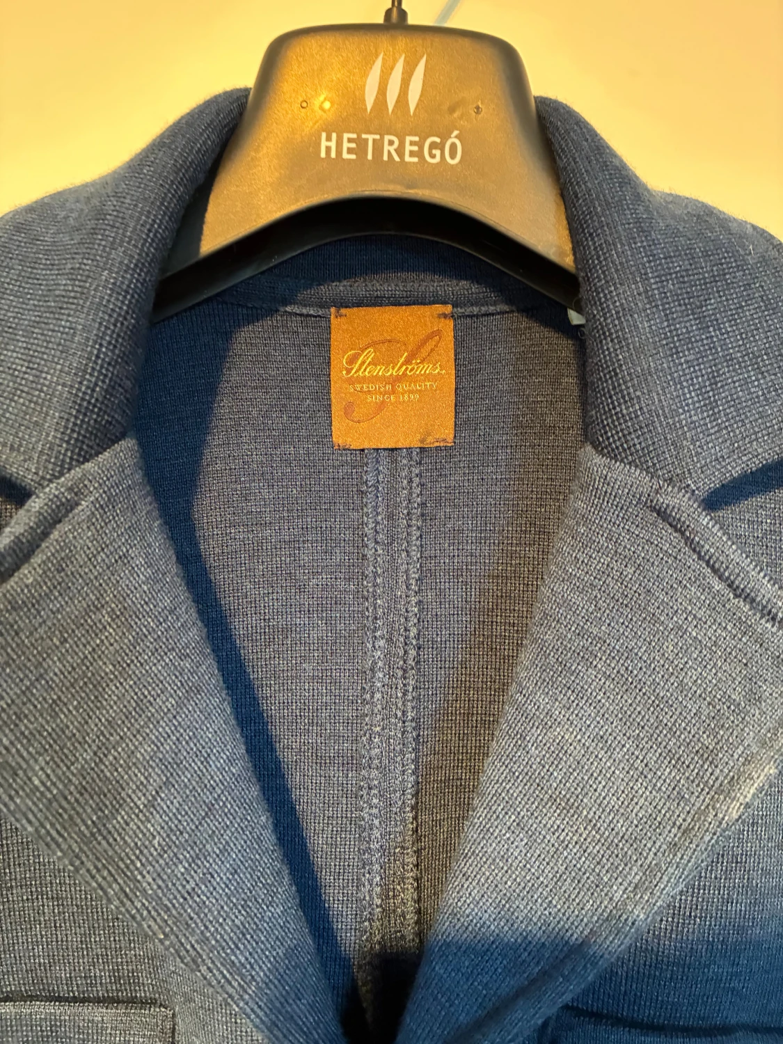 Blå overshirt från Stenströms, M - 2