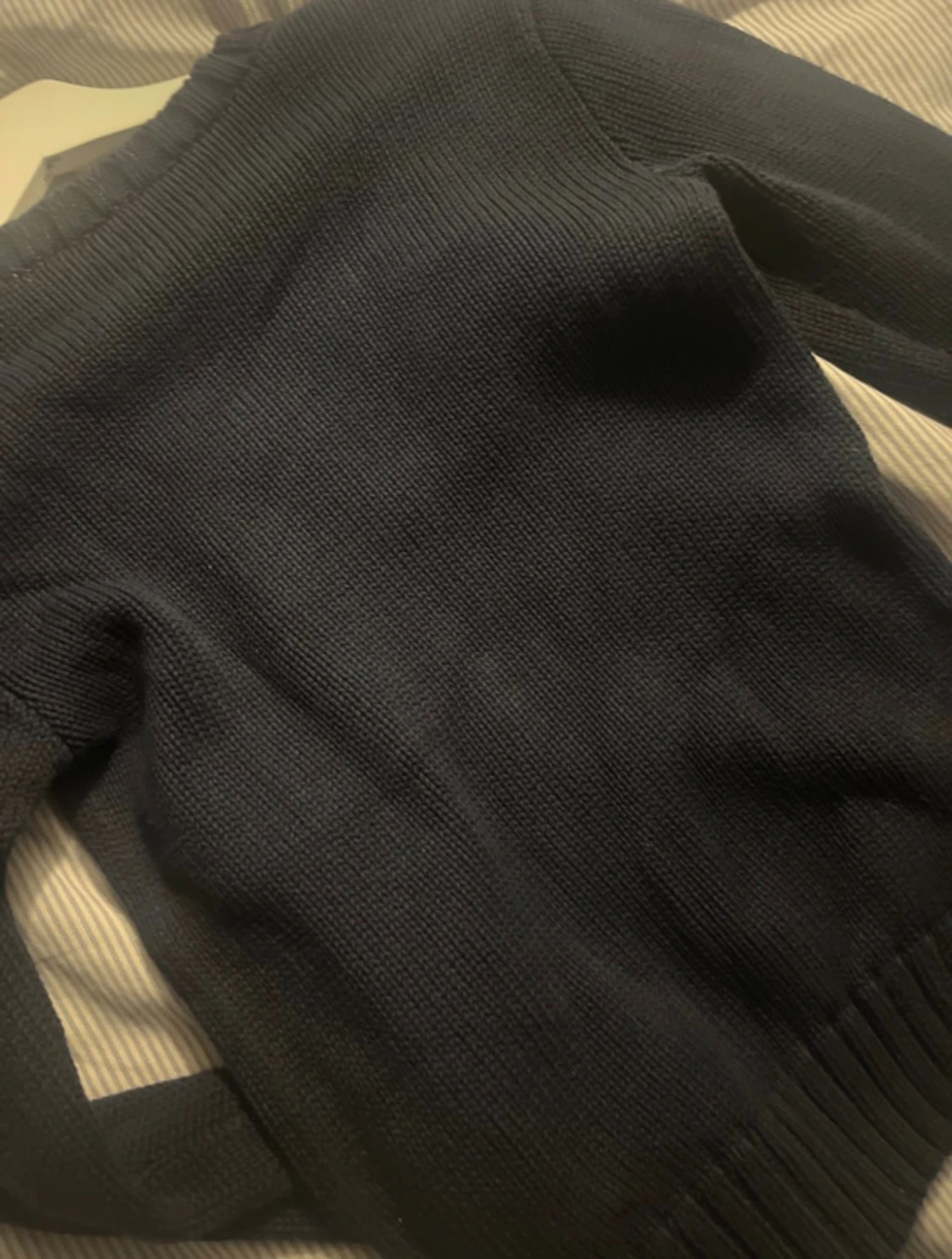 Mörkblå stickad tröja Polo Ralph Lauren - 2