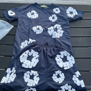 Denim tears set - Sportmaterial, skönare för sommaren