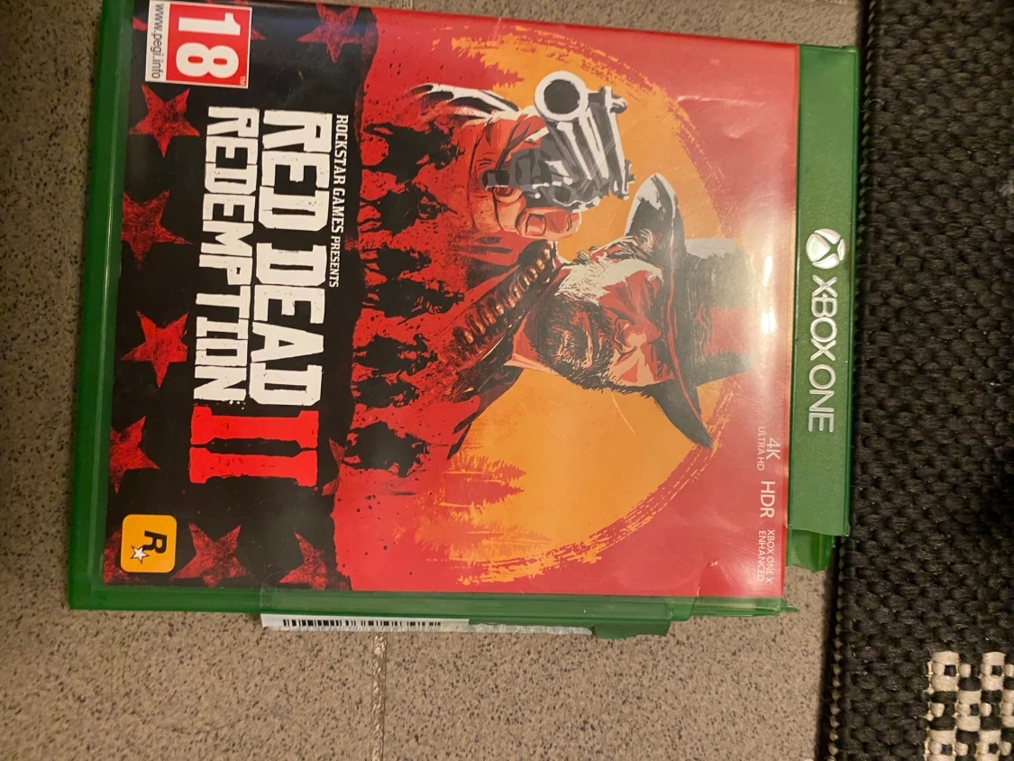 Xbox One S 1TB + 2 handkontroller + spel - 1