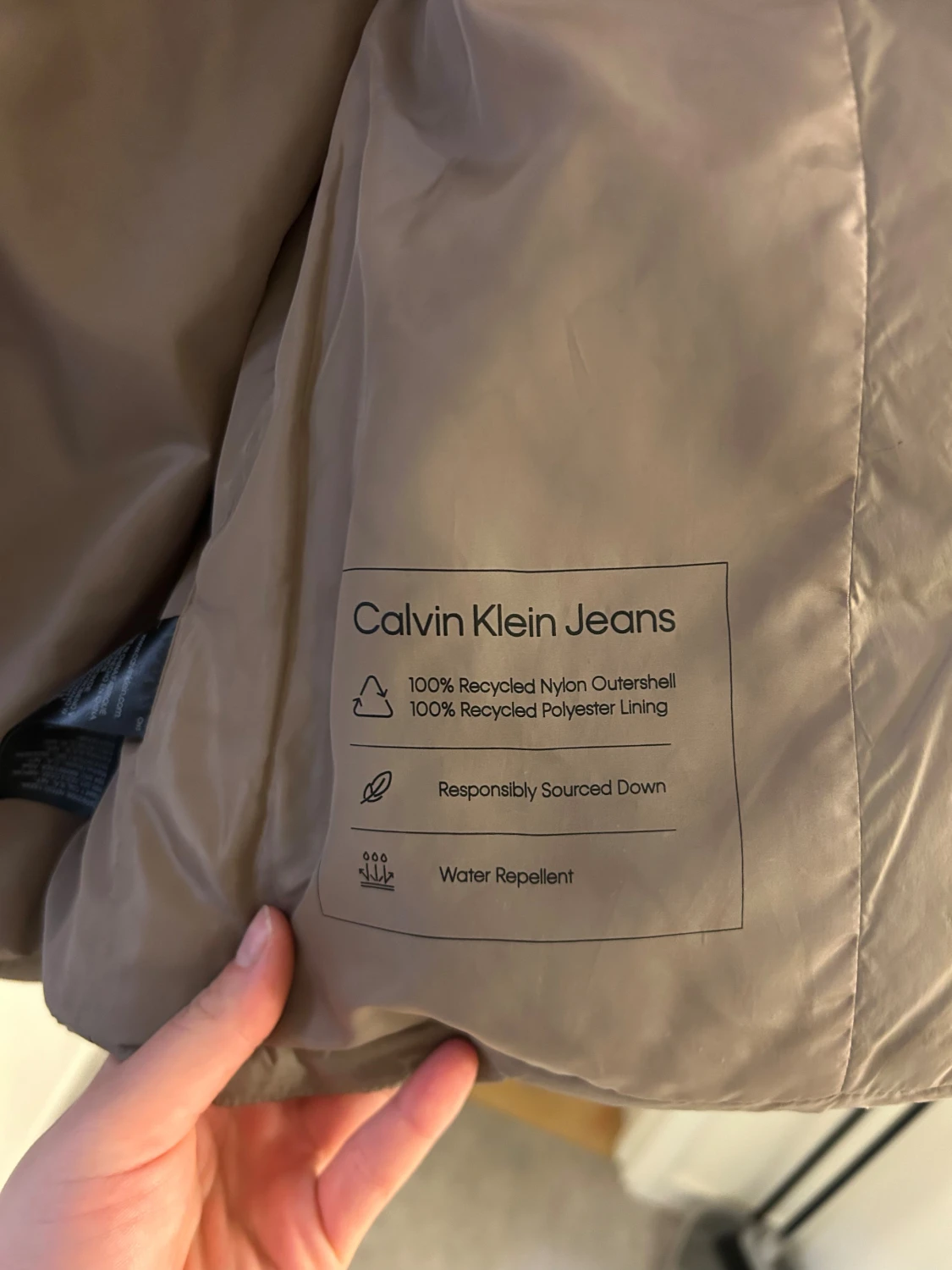 Calvin Klein jacka - 3