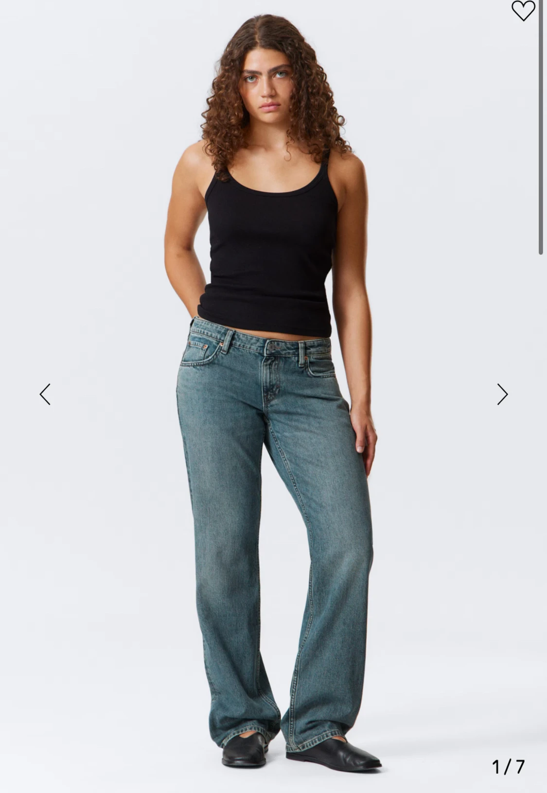 Weekday Low straight arrow  - 90