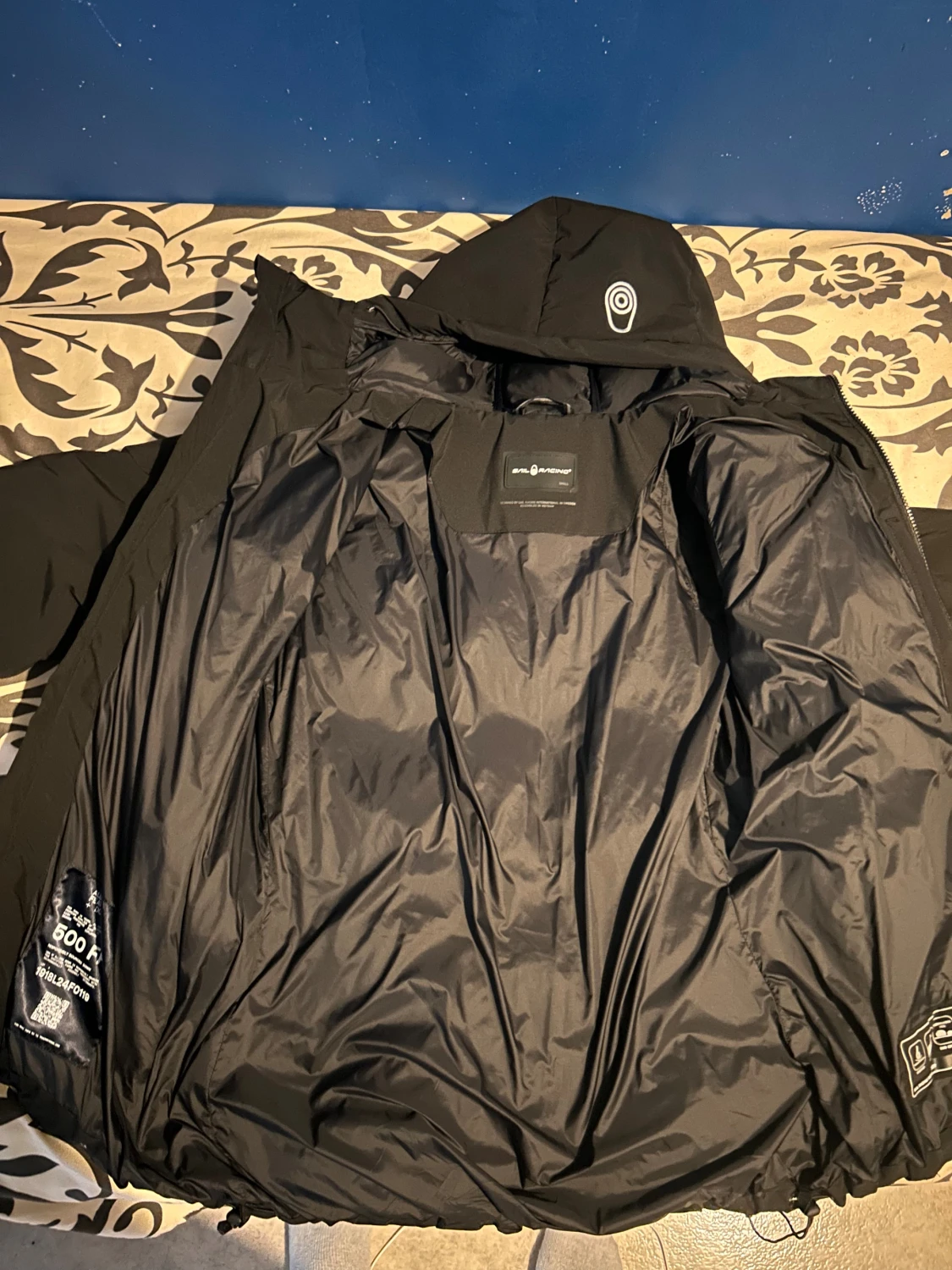 Svart pufferjacka från Sail Racing - 1