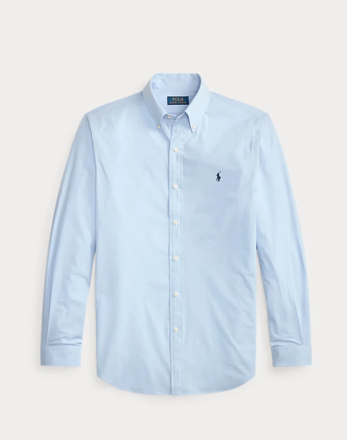 Ljusblå skjorta från Polo Ralph Lauren