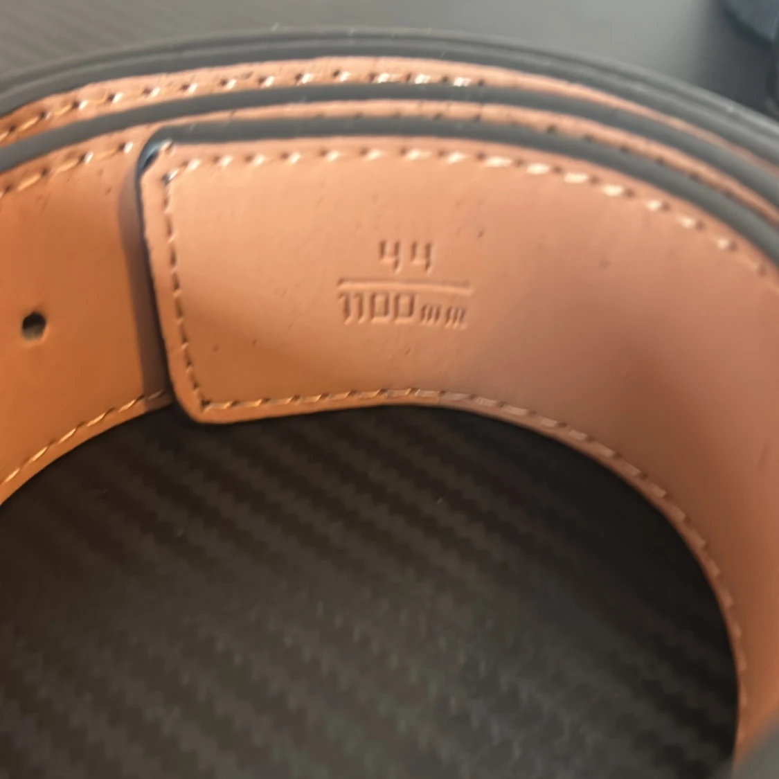 V-L (baklänges) bälte - 1