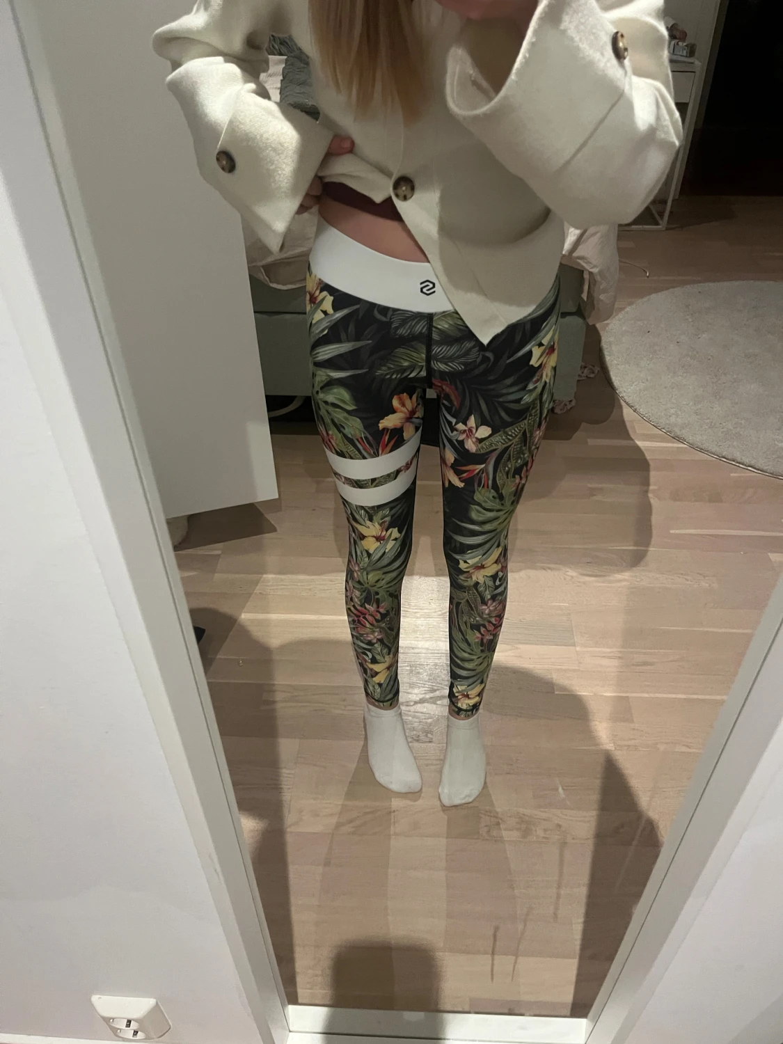 Tränings tights från stringer  - 1