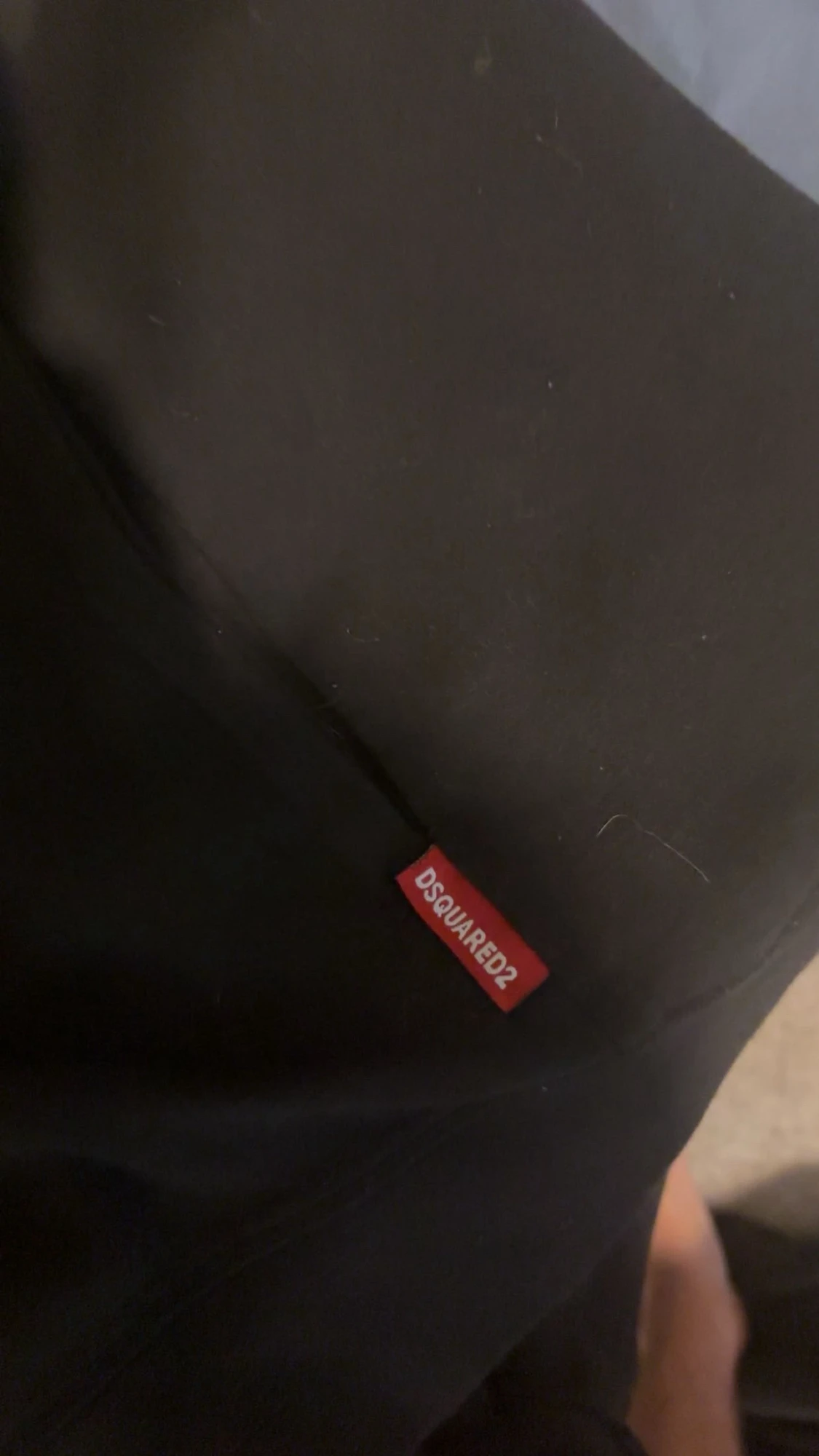 Svart hoodie Dsquared2 ICON S - 4