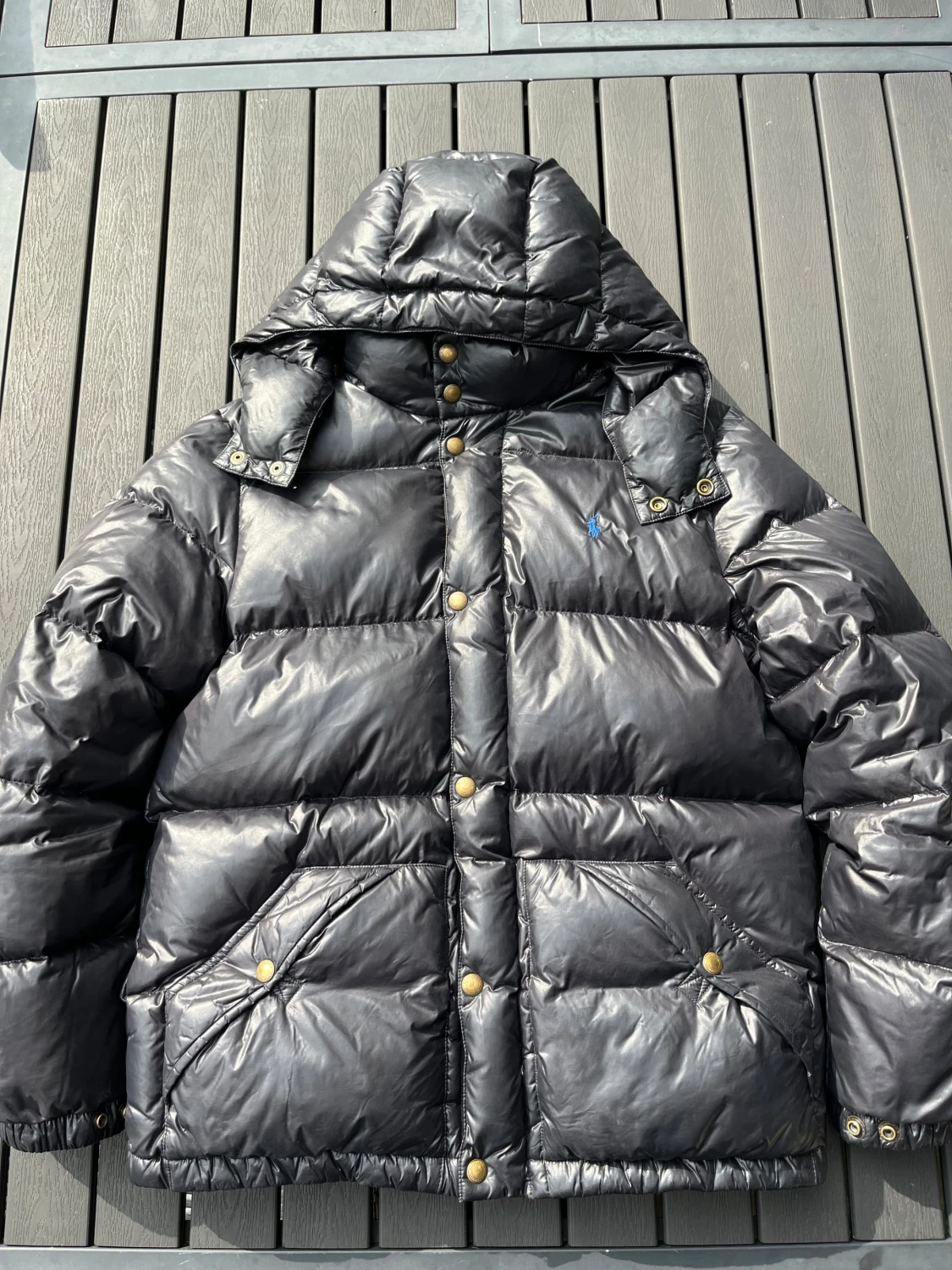 Ralph lauren pufferjacka