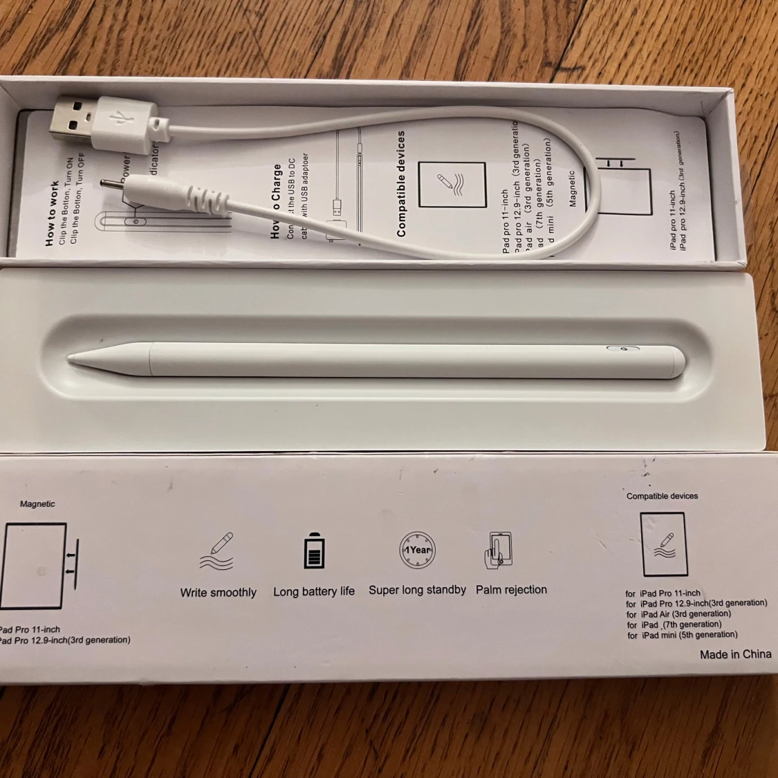 Active Stylus Pen with Palm Rejection - 1