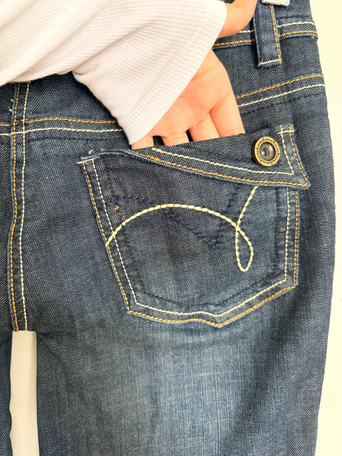 Blå bootcut jeans Dorothy Perkins - 2