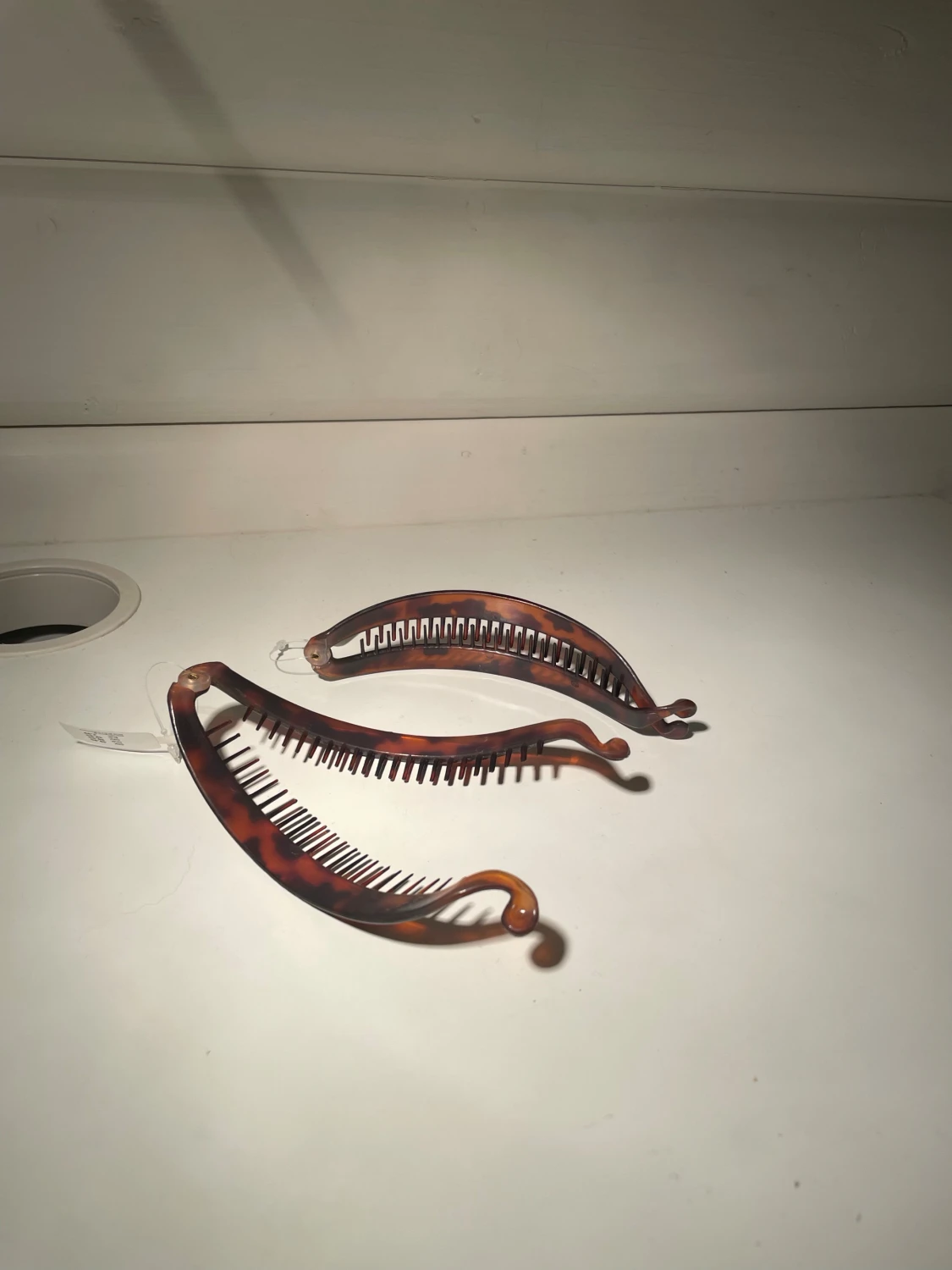 3st Bananklämmor / Hårklammor - 1