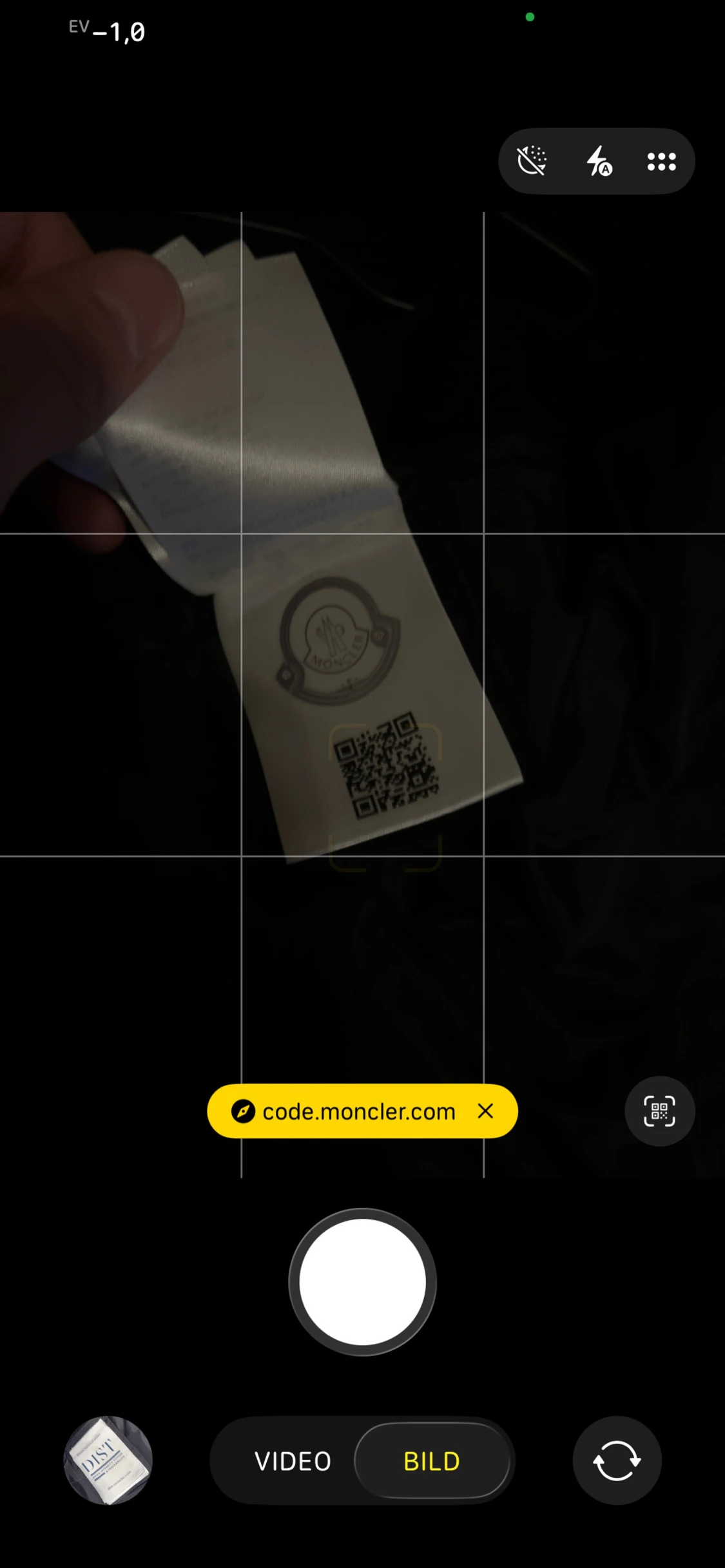 Svart Moncler cardigan dunjacka med huva - 3