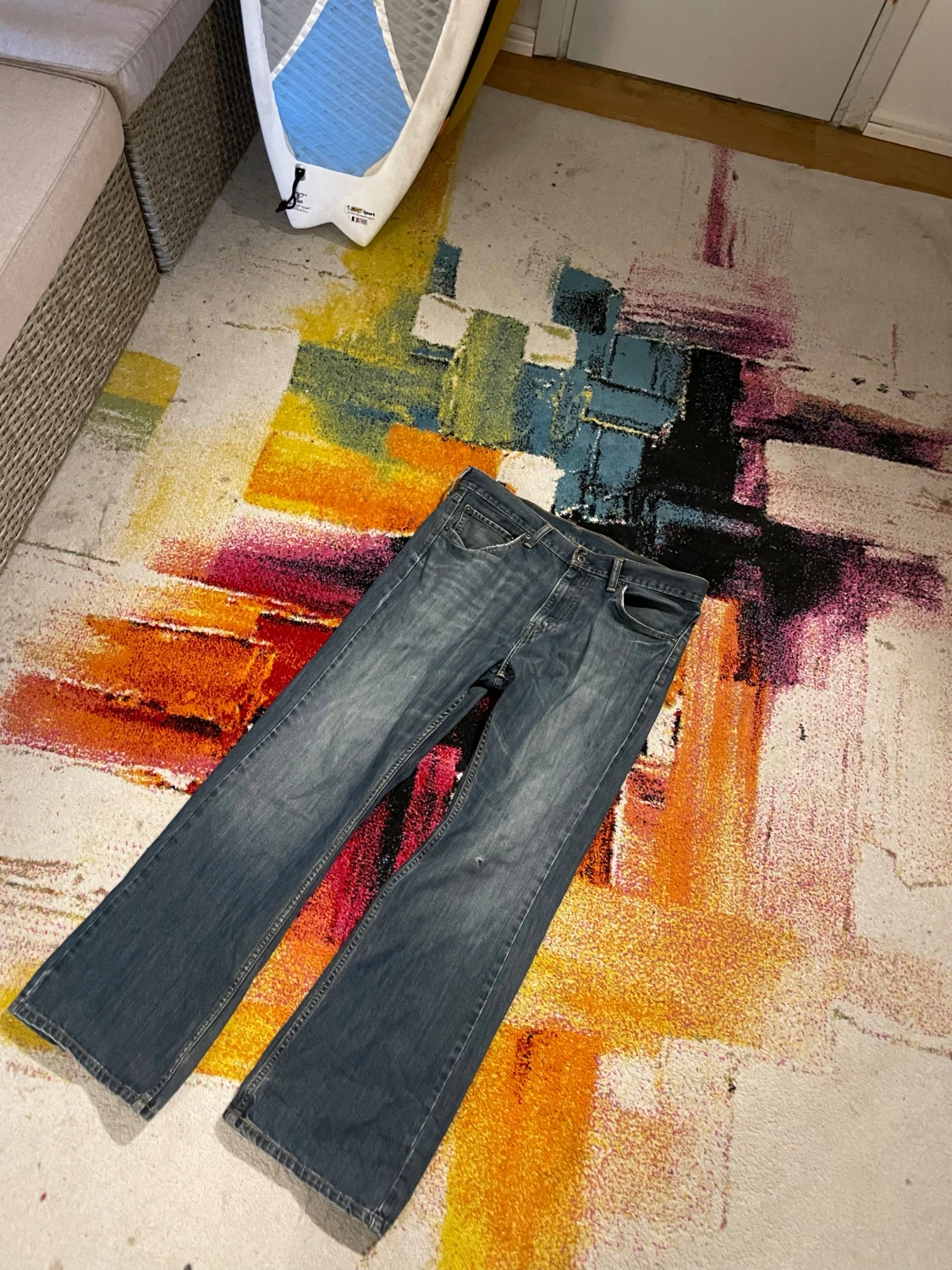 Levi's  blå jeans bootcut