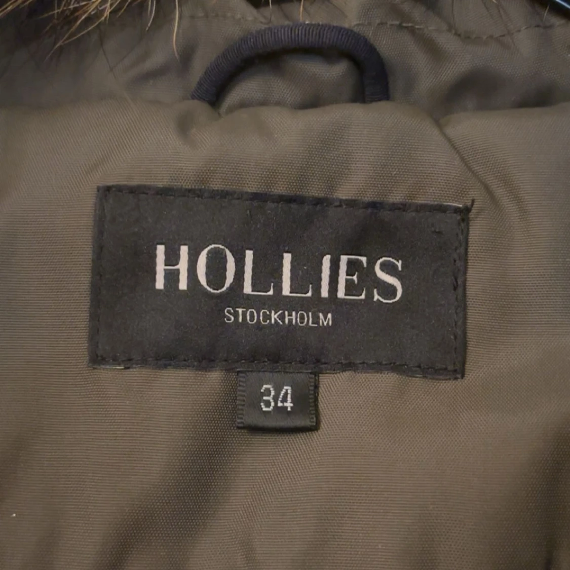 Olivgrön dunjacka  från Hollies - 3