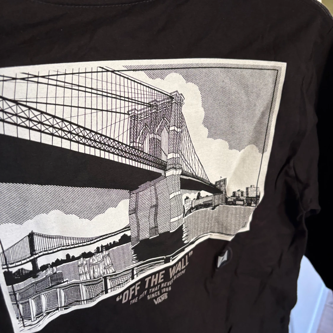 Svart långärmad tröja från Vans - 3