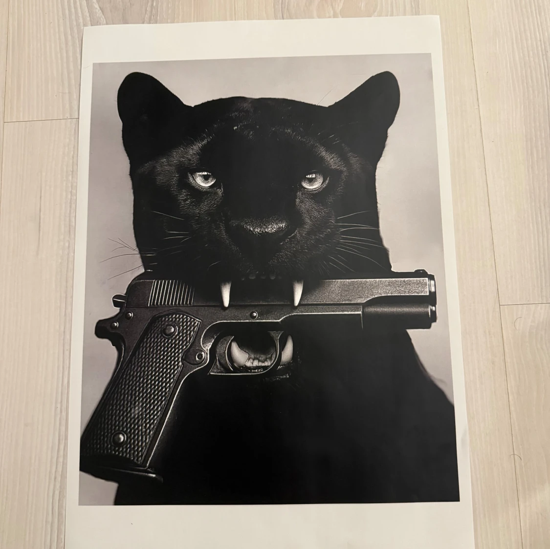 2st panter posters A3