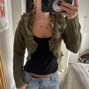 Bolero - Så fin bolero/kofta med mohair! känns som xs/s