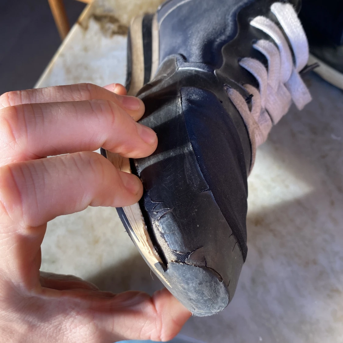 Svarta sneakers från Philippe Model - 3