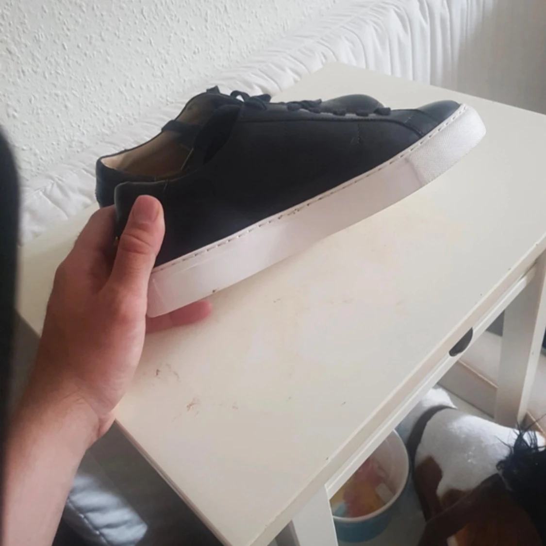 Svarta sneakers från Marstrand strl 40 - 3