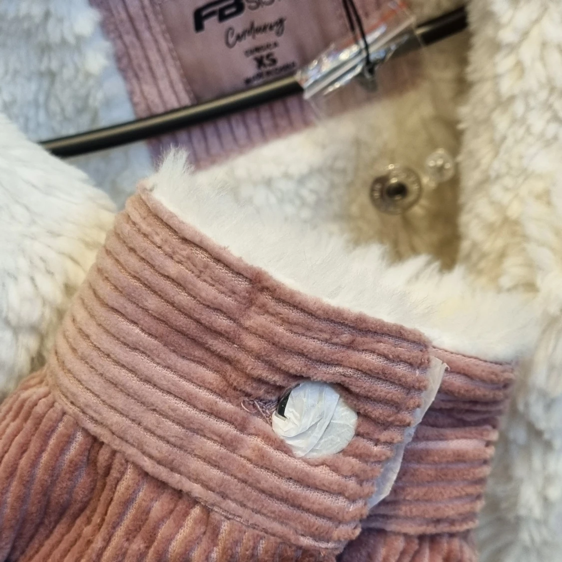 Rosa teddyjacka i manchester från FB Sister - 3