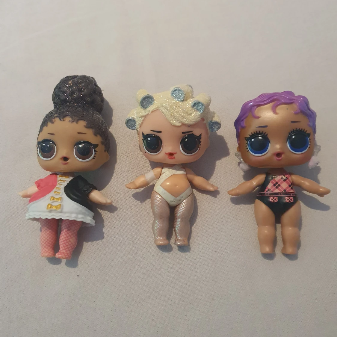 Tre LOL dockor