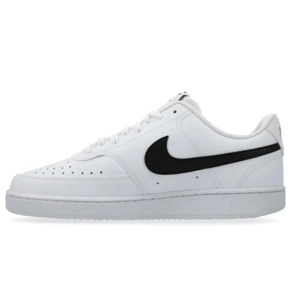 Oanvända Nike Court Vision Low sneakers vit/svart - 2